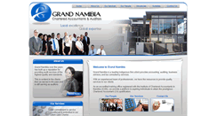 Desktop Screenshot of grandnamibia.com
